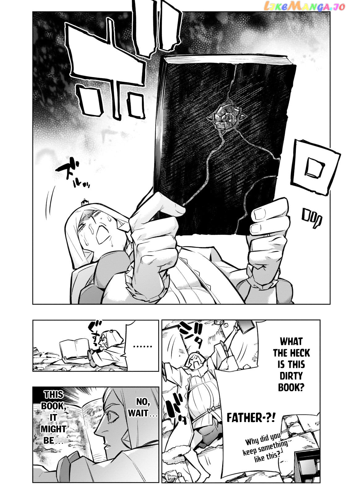 Black Summoner chapter 93 - page 7