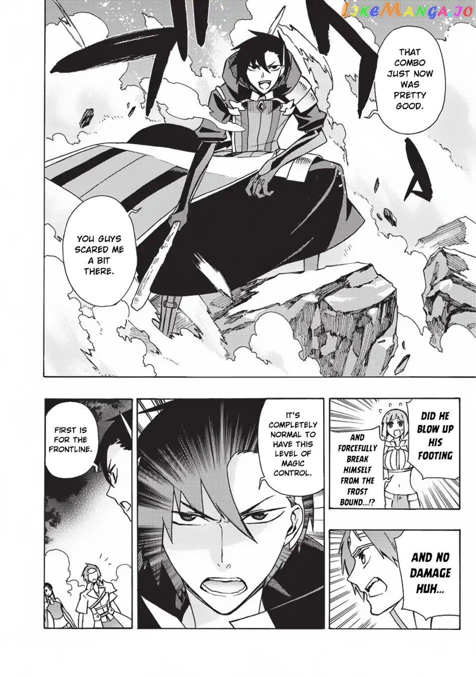 Black Summoner chapter 19 - page 11