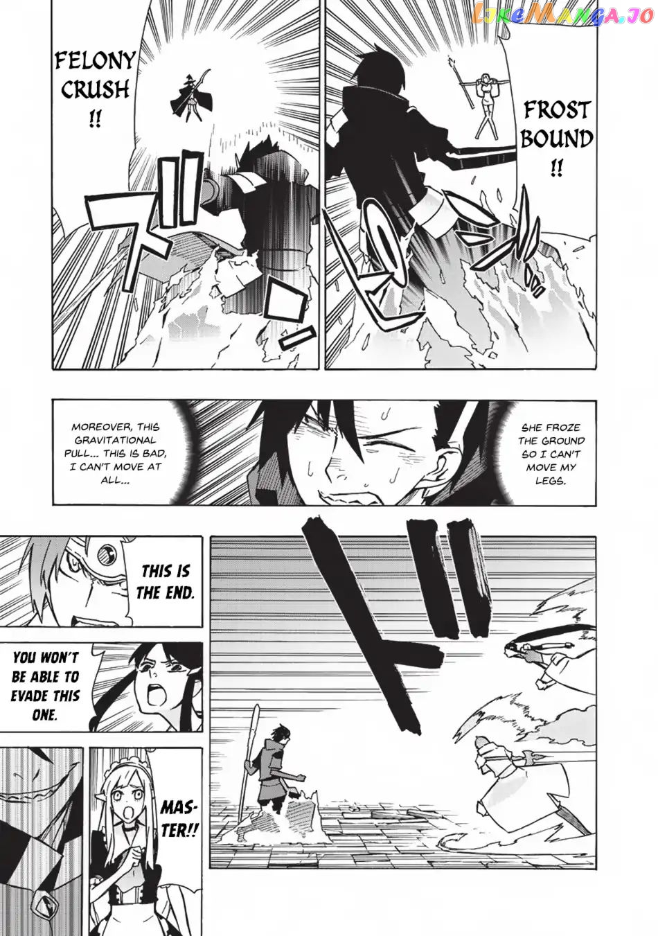 Black Summoner chapter 19 - page 8