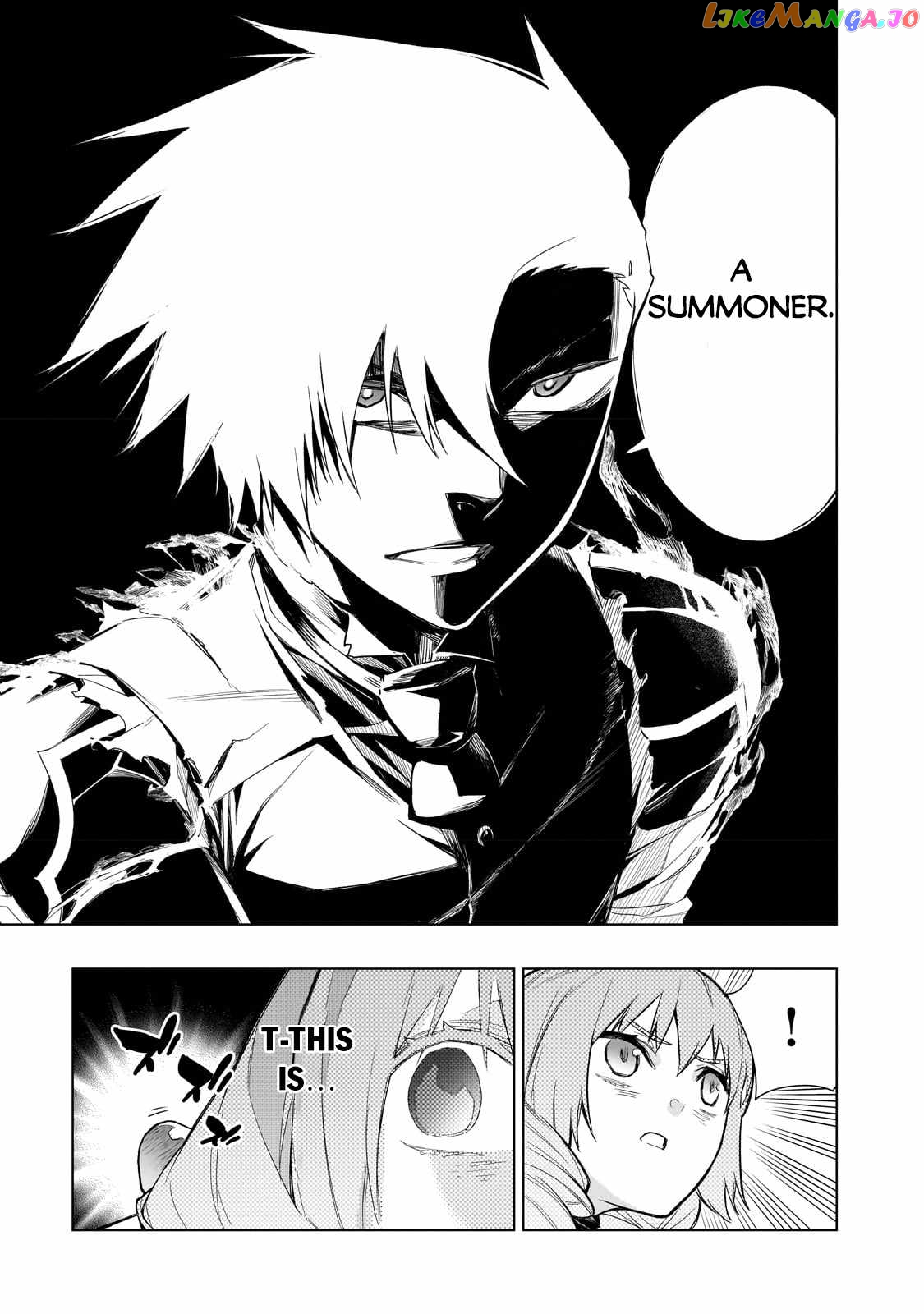 Black Summoner chapter 115 - page 10