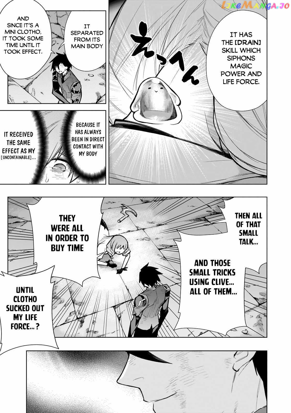 Black Summoner chapter 115 - page 12