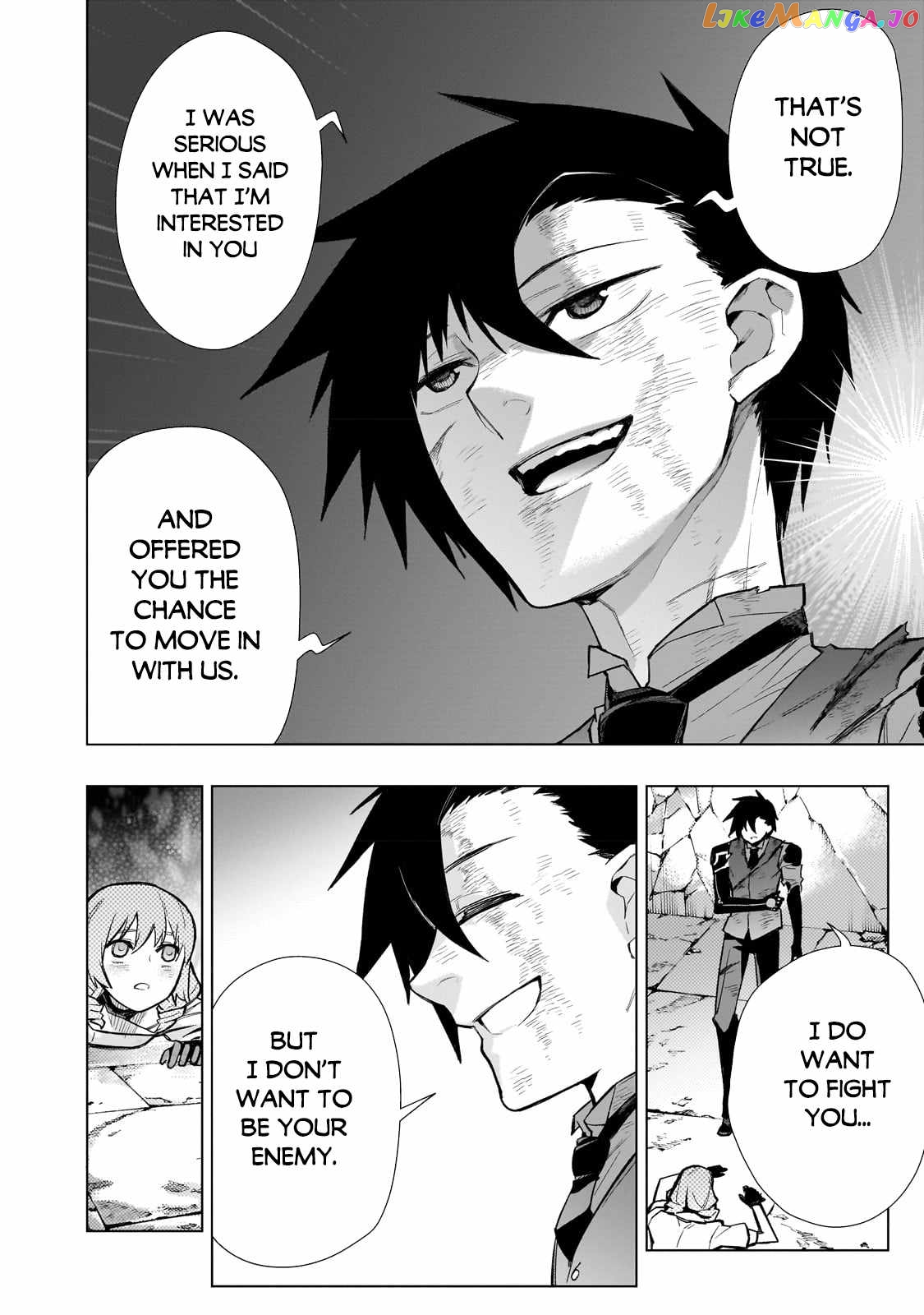 Black Summoner chapter 115 - page 13