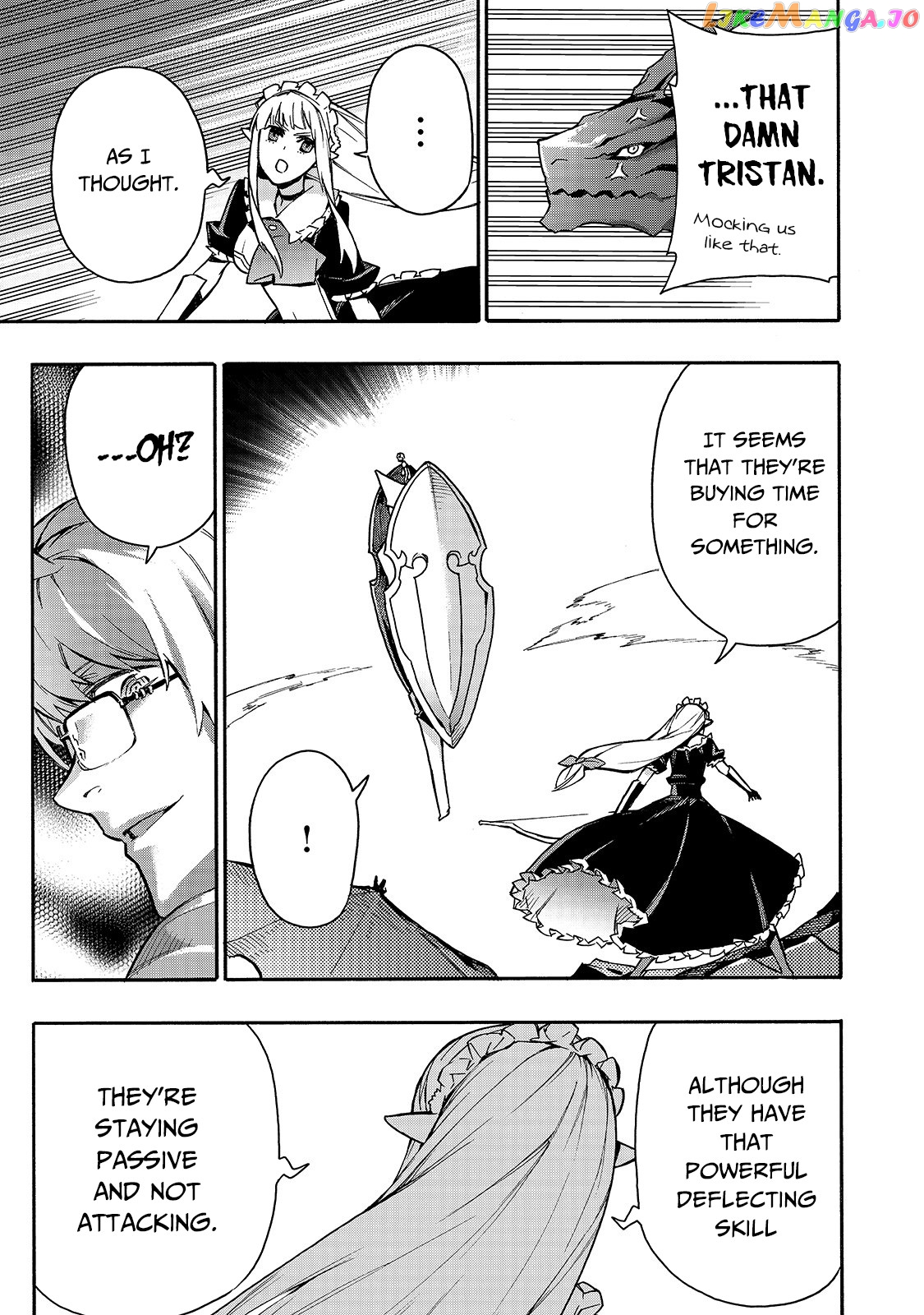 Black Summoner chapter 77 - page 11