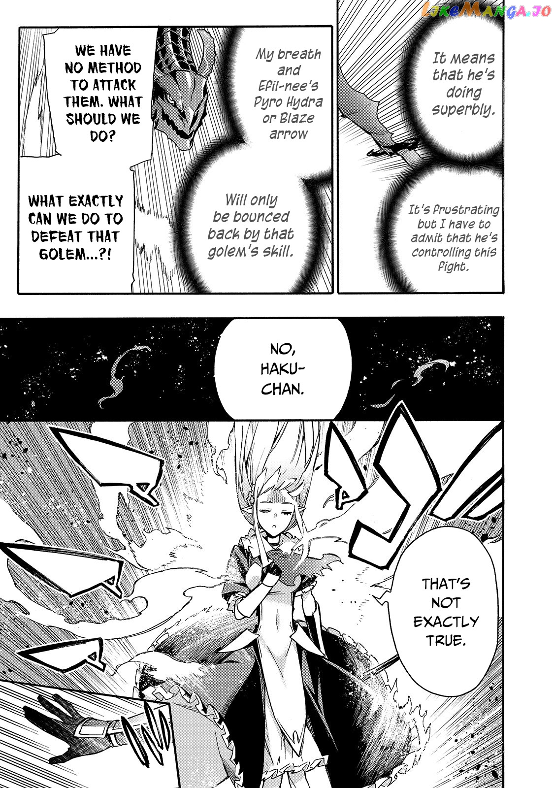 Black Summoner chapter 77 - page 13