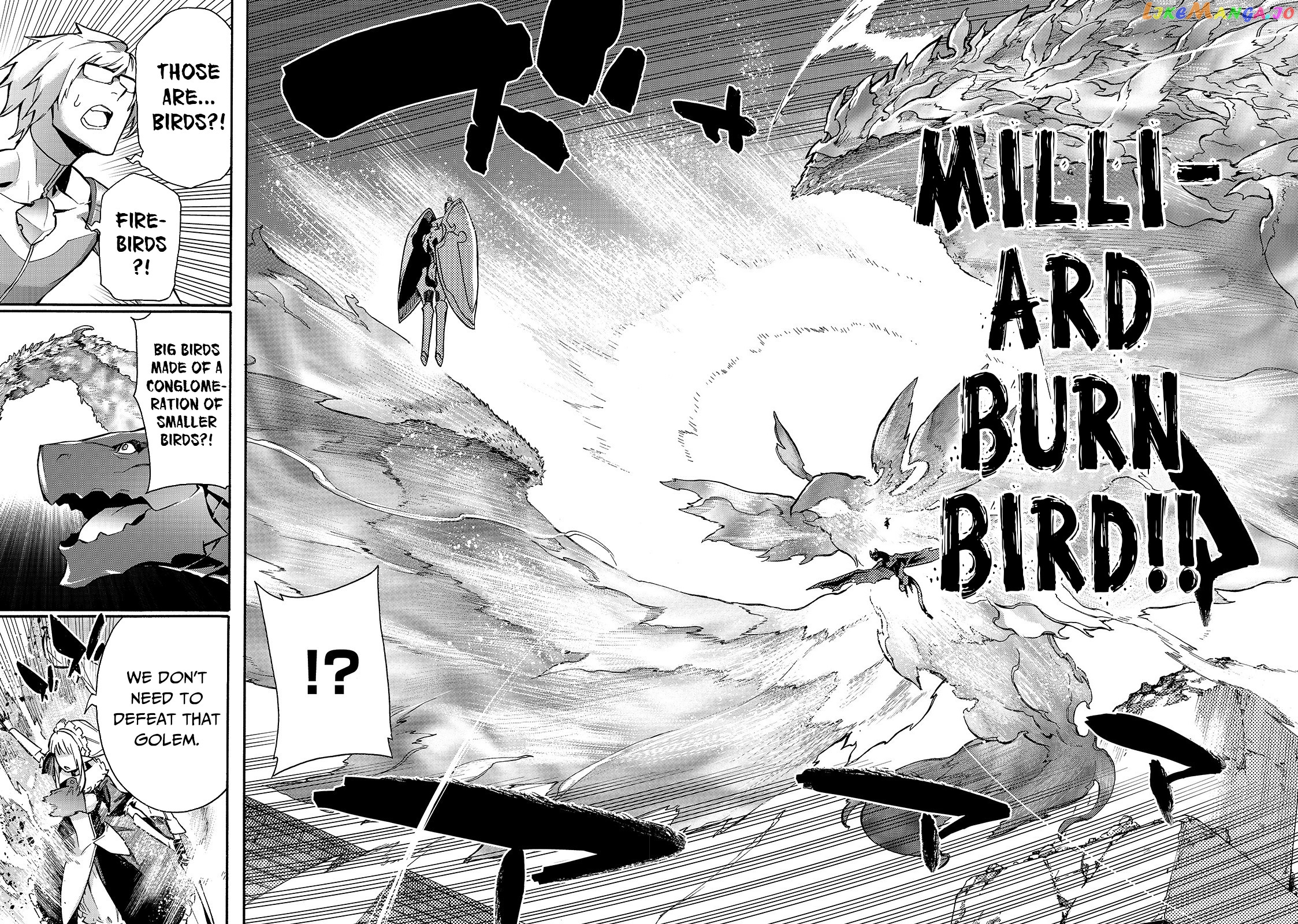 Black Summoner chapter 77 - page 14