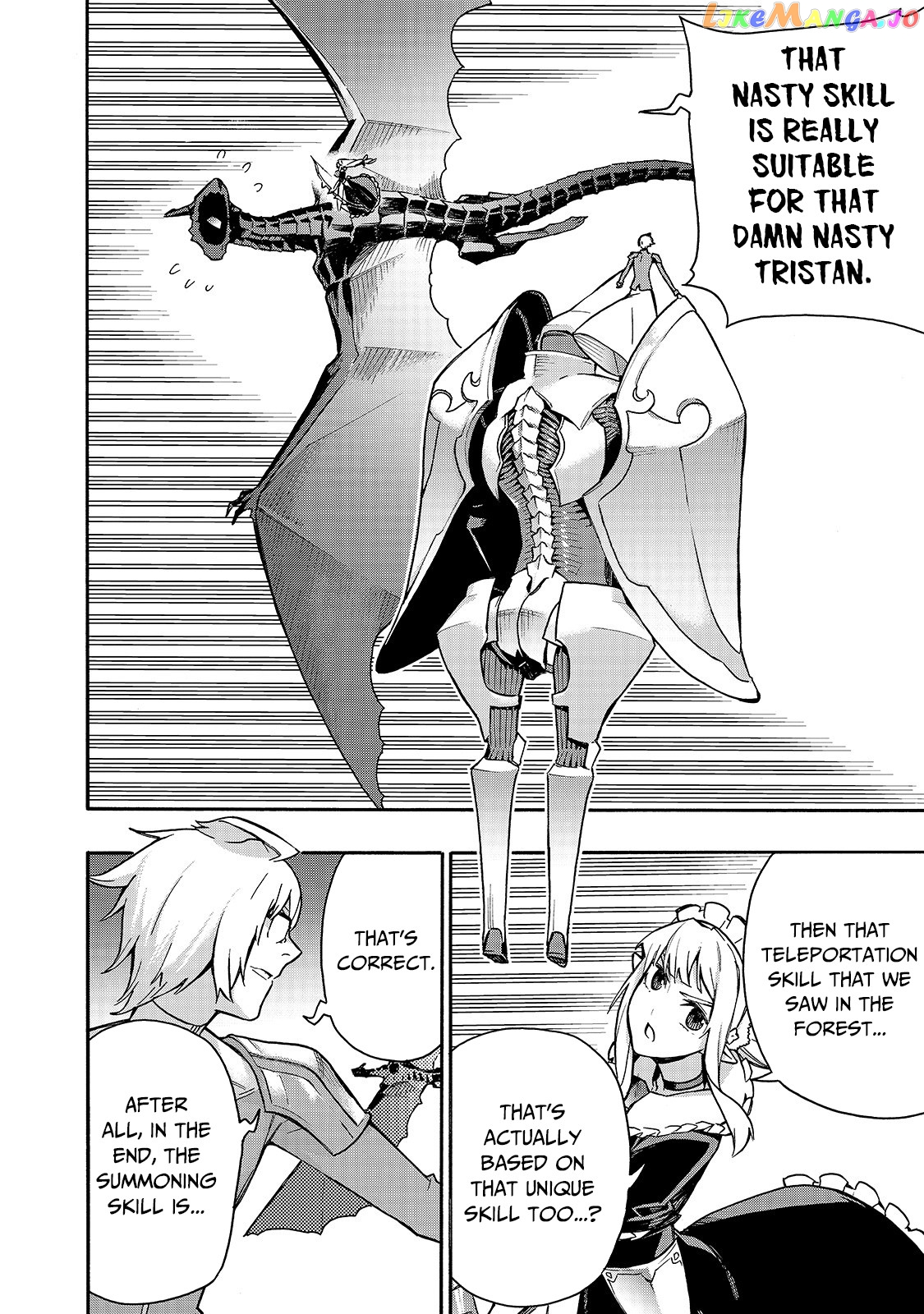 Black Summoner chapter 77 - page 8