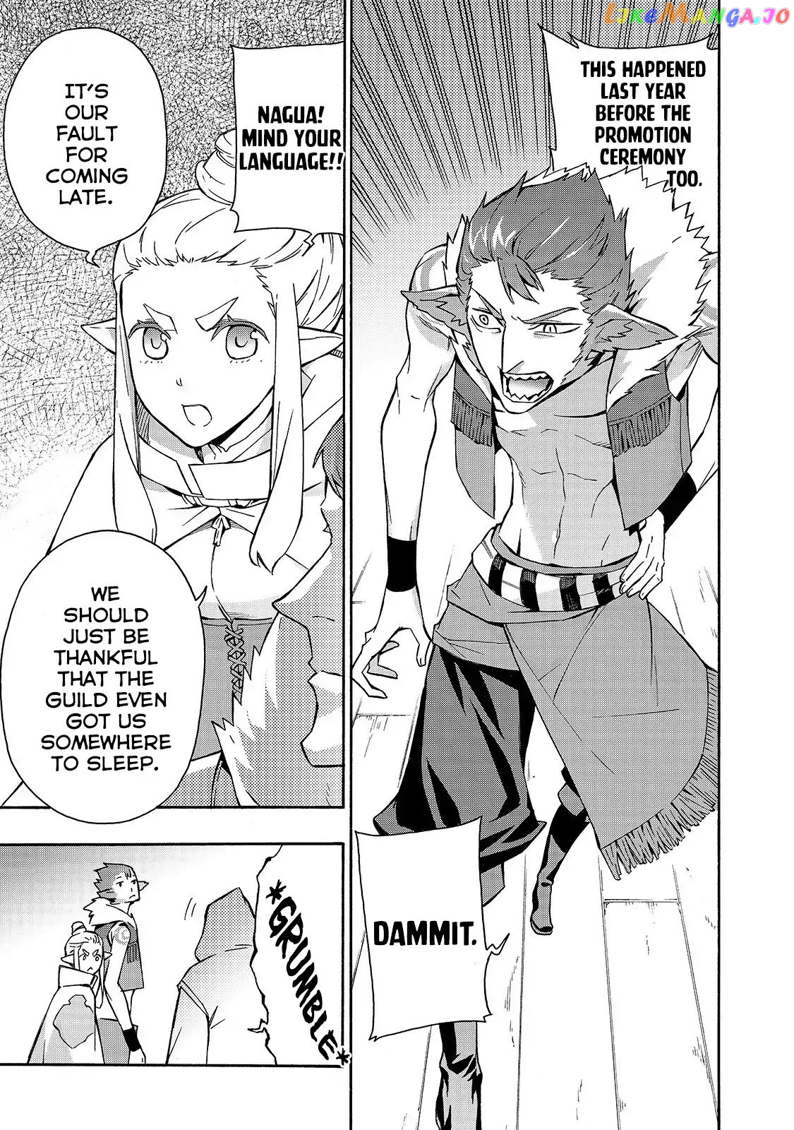 Black Summoner chapter 41 - page 10