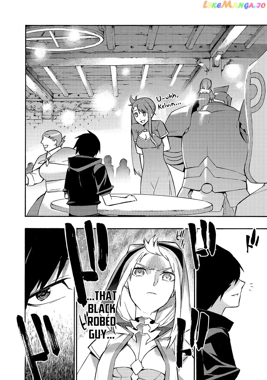 Black Summoner chapter 41 - page 13