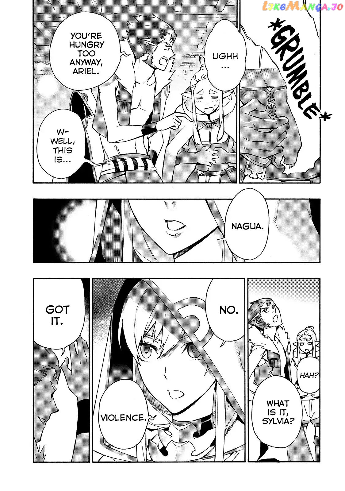 Black Summoner chapter 41 - page 15