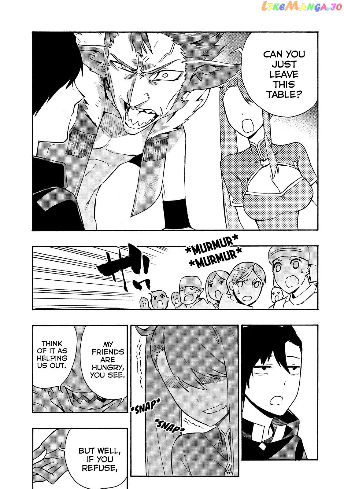 Black Summoner chapter 41 - page 17