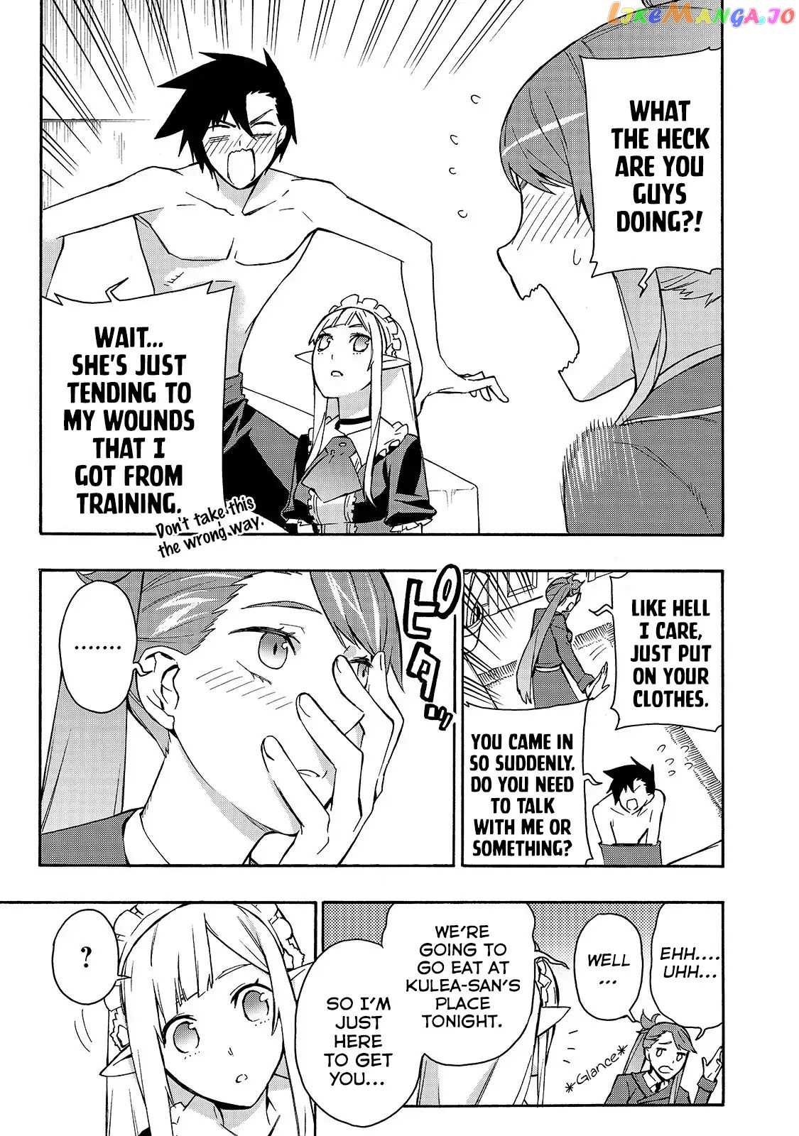 Black Summoner chapter 41 - page 4