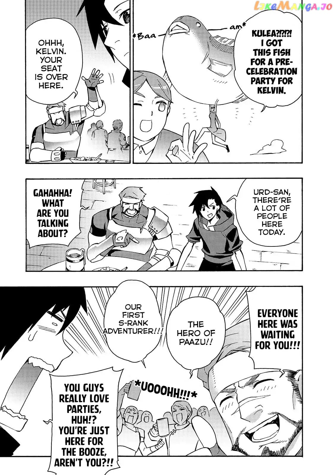 Black Summoner chapter 41 - page 6