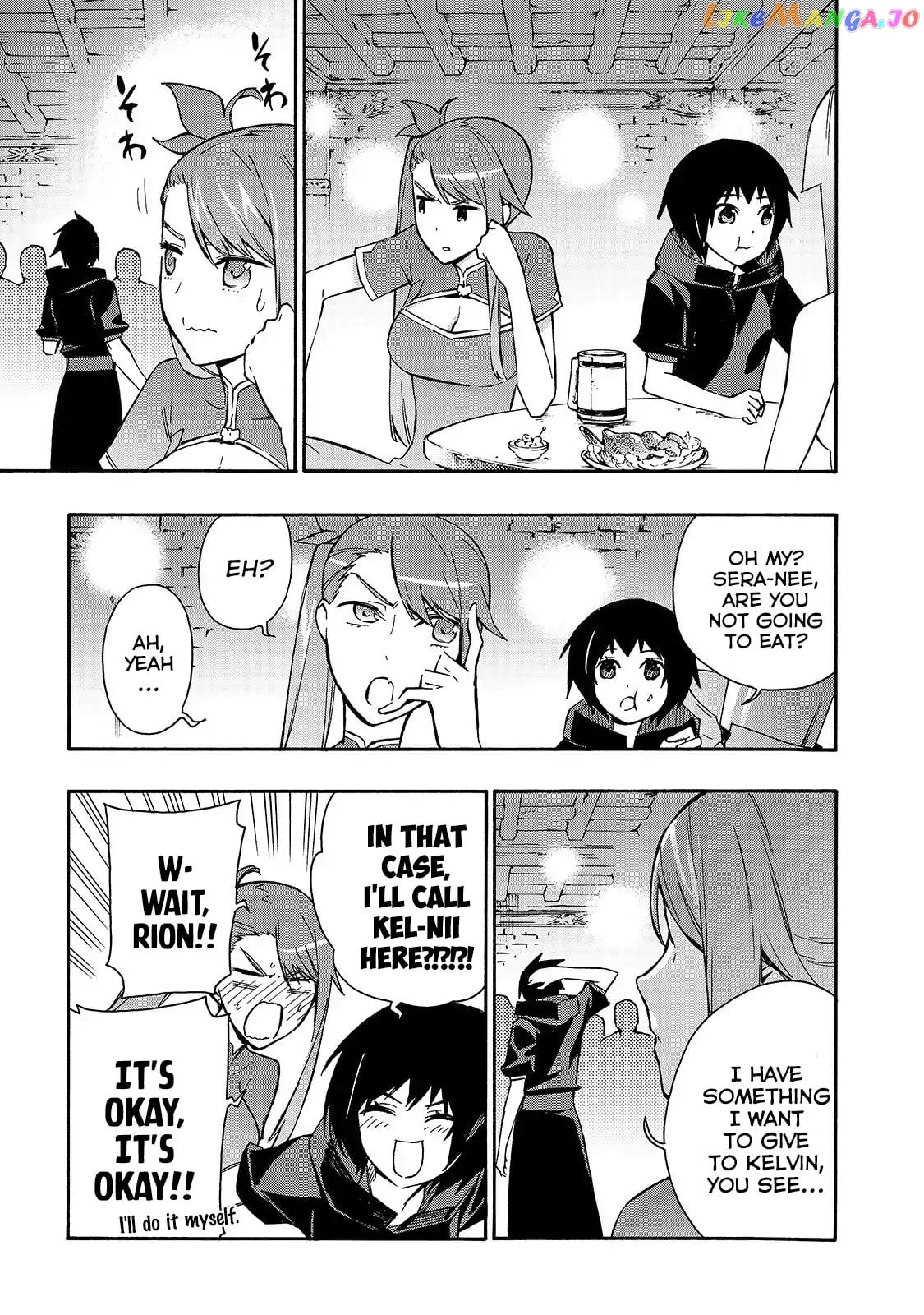 Black Summoner chapter 41 - page 8