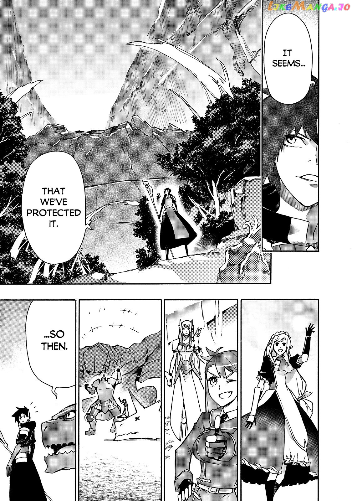 Black Summoner chapter 62 - page 14