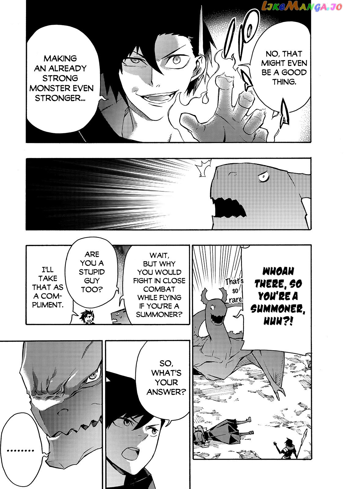Black Summoner chapter 62 - page 16