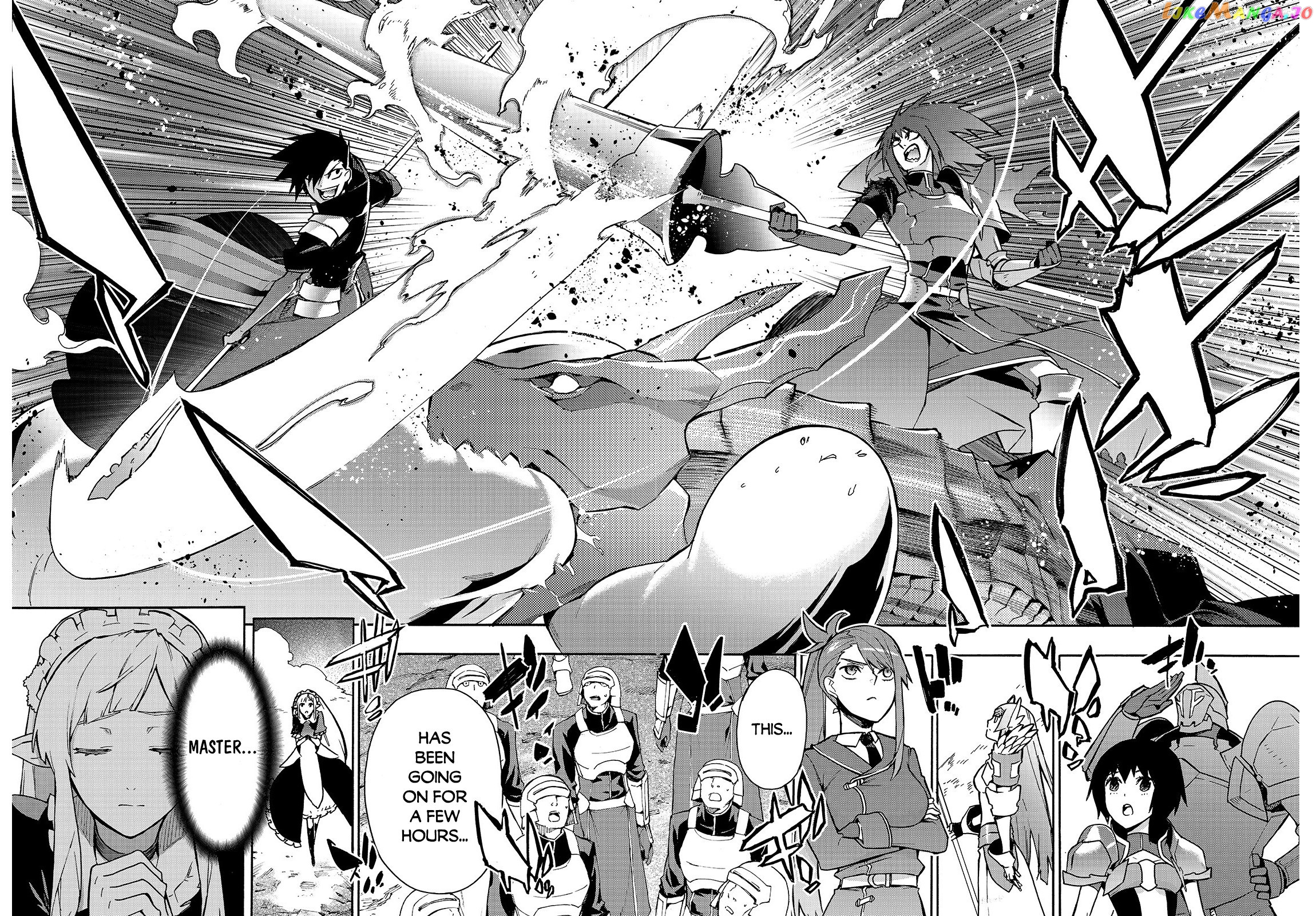 Black Summoner chapter 62 - page 3