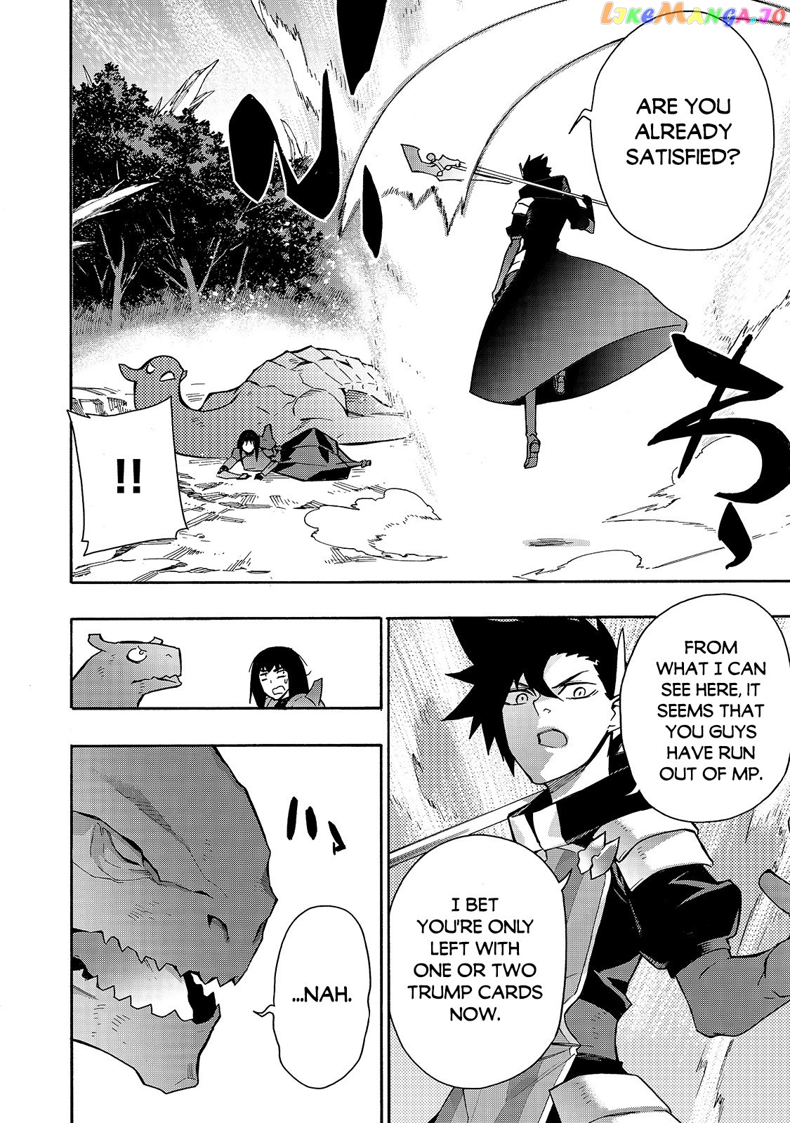 Black Summoner chapter 62 - page 6