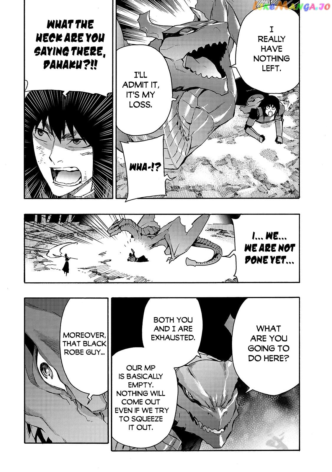 Black Summoner chapter 62 - page 7
