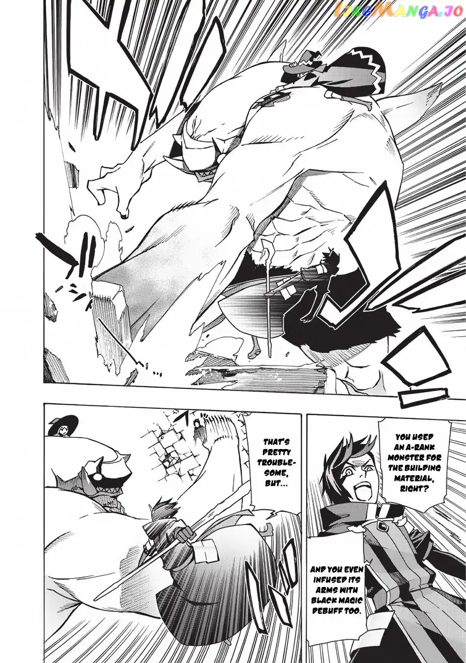 Black Summoner chapter 20 - page 11