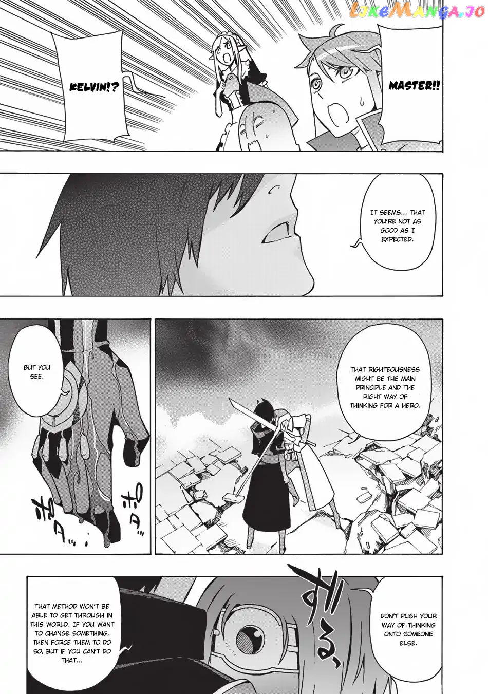 Black Summoner chapter 20 - page 18