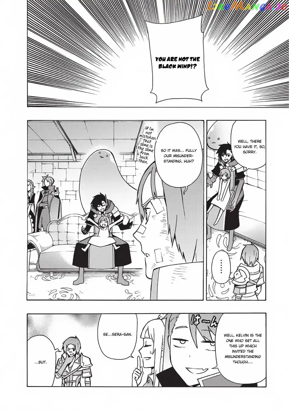 Black Summoner chapter 20 - page 21