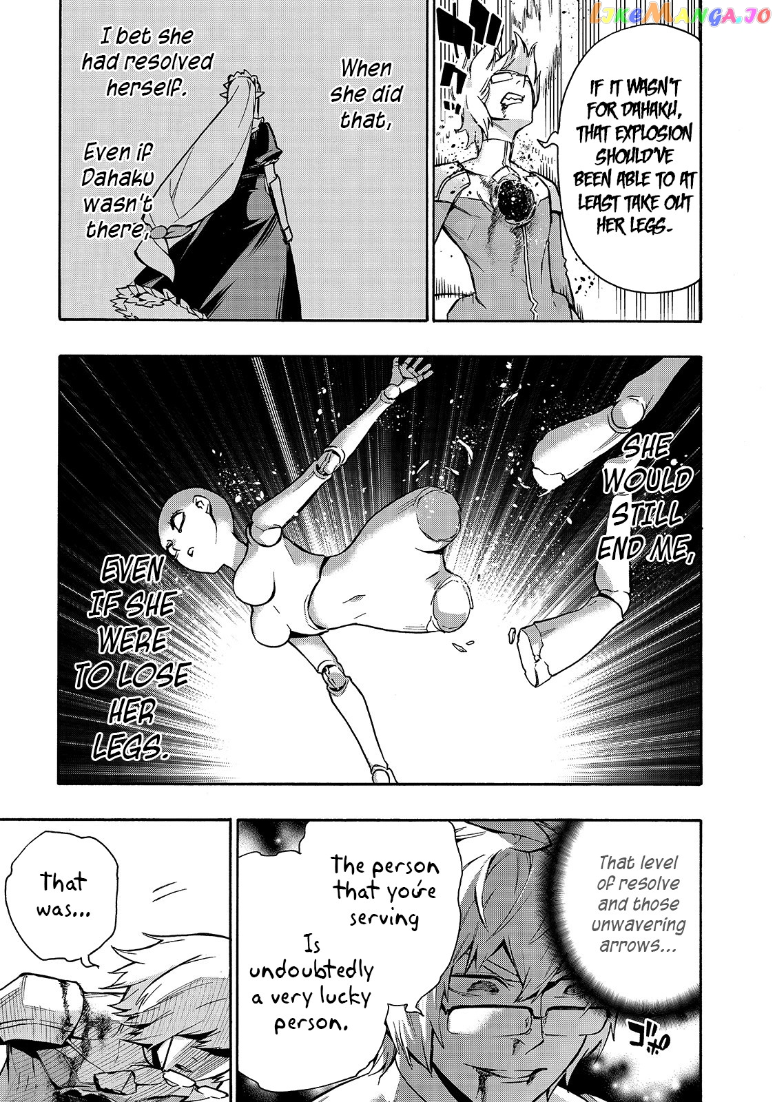 Black Summoner chapter 78 - page 14