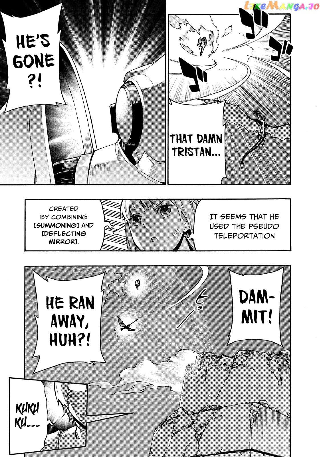Black Summoner chapter 78 - page 4