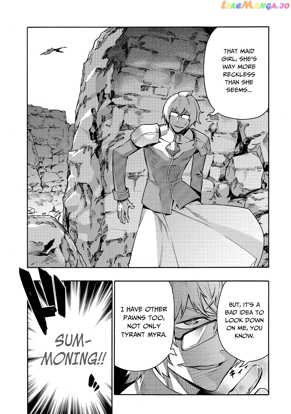 Black Summoner chapter 78 - page 5