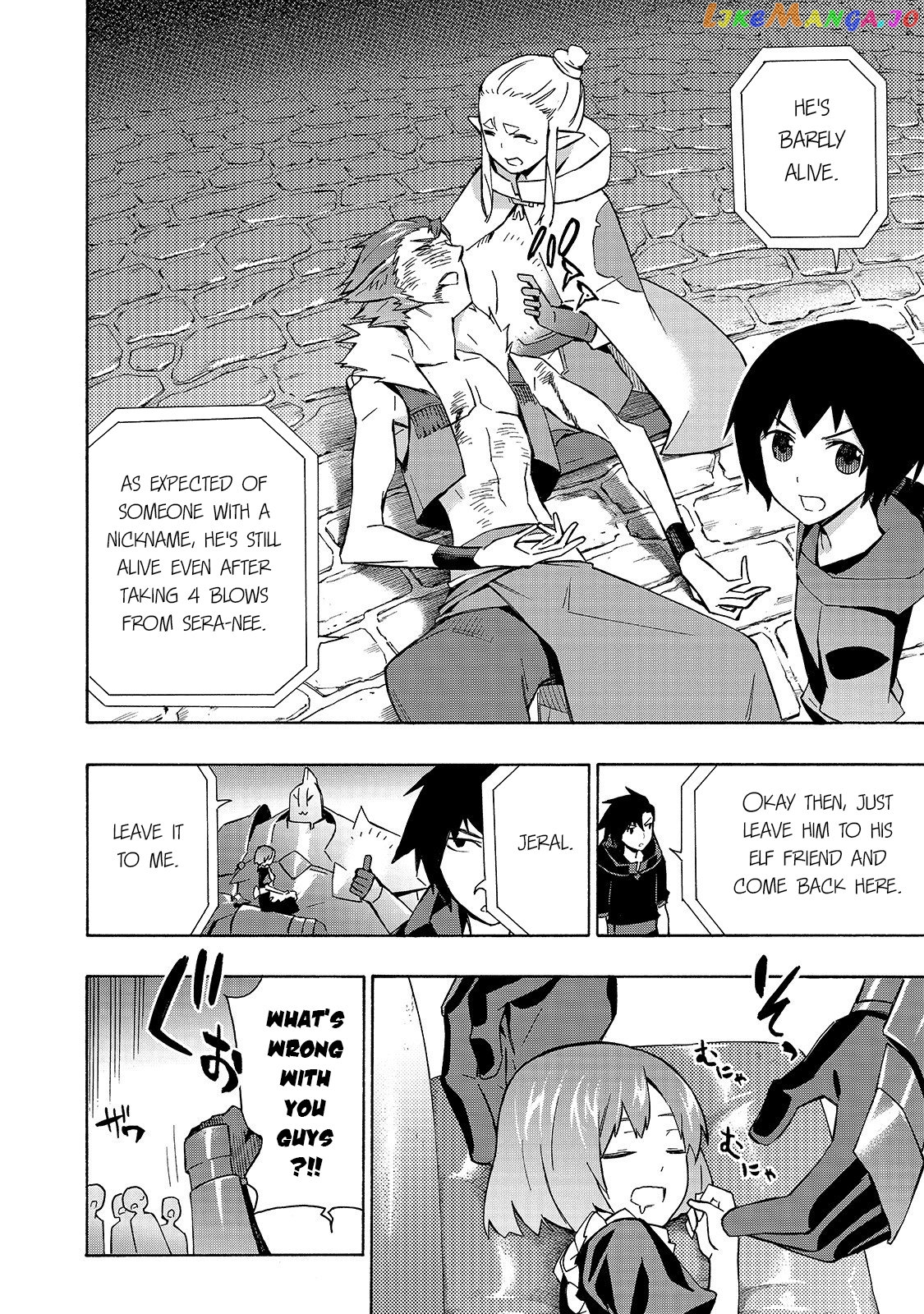 Black Summoner chapter 42 - page 16