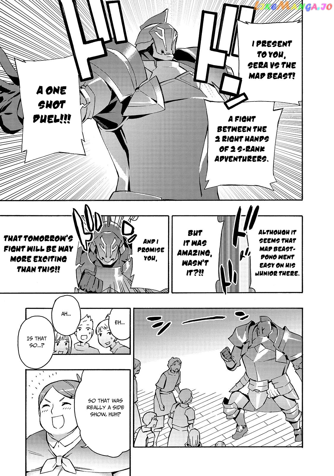 Black Summoner chapter 42 - page 17