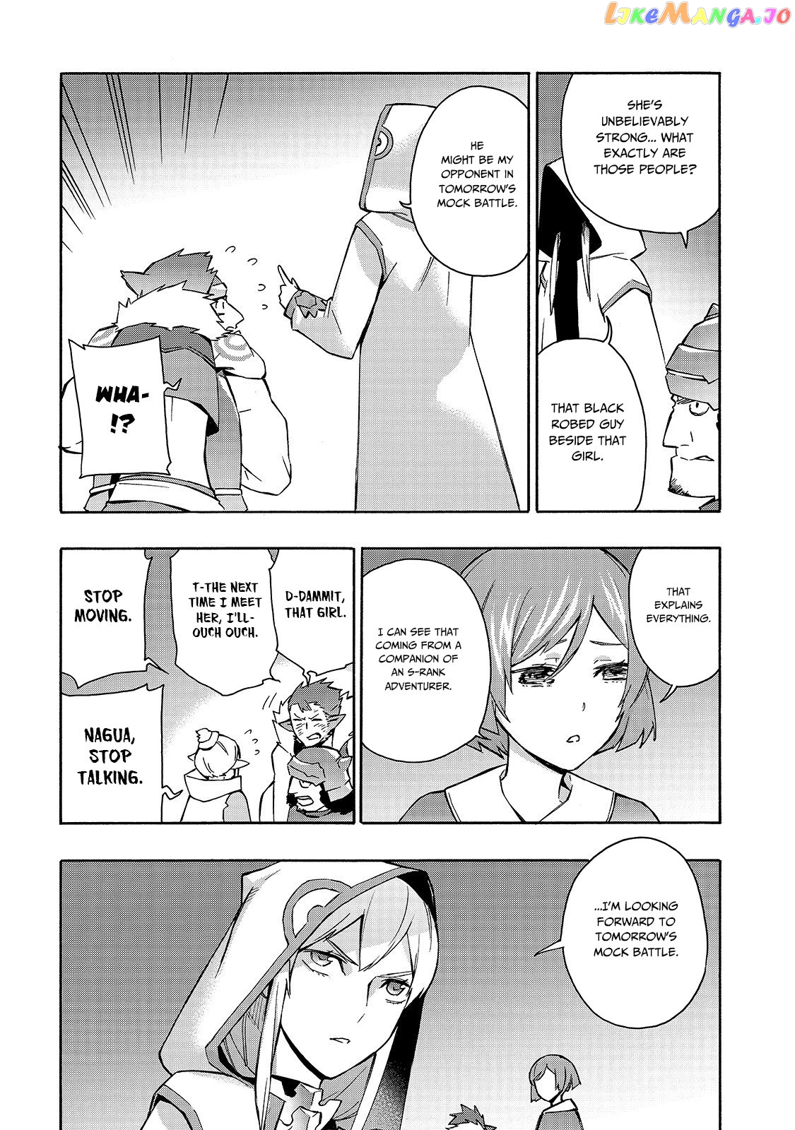 Black Summoner chapter 42 - page 19