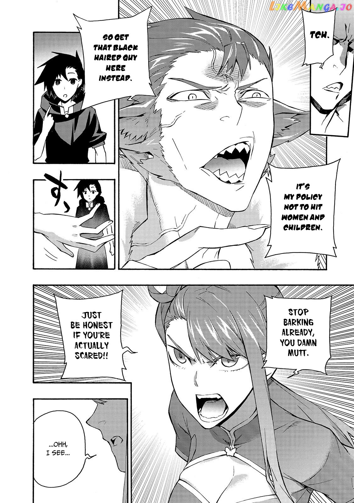 Black Summoner chapter 42 - page 3