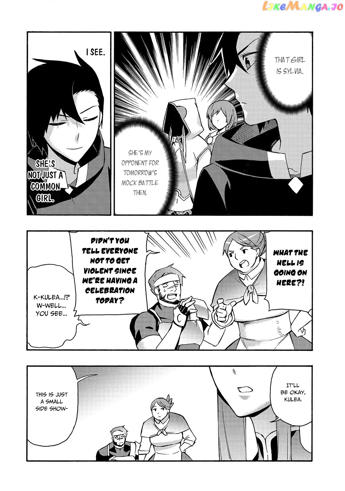 Black Summoner chapter 42 - page 8