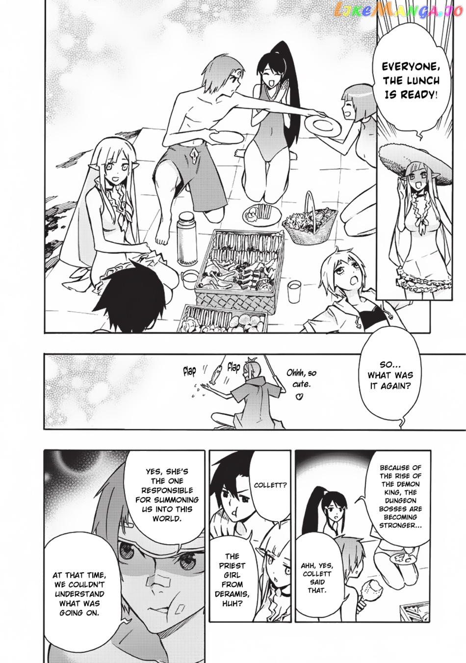 Black Summoner chapter 21 - page 10