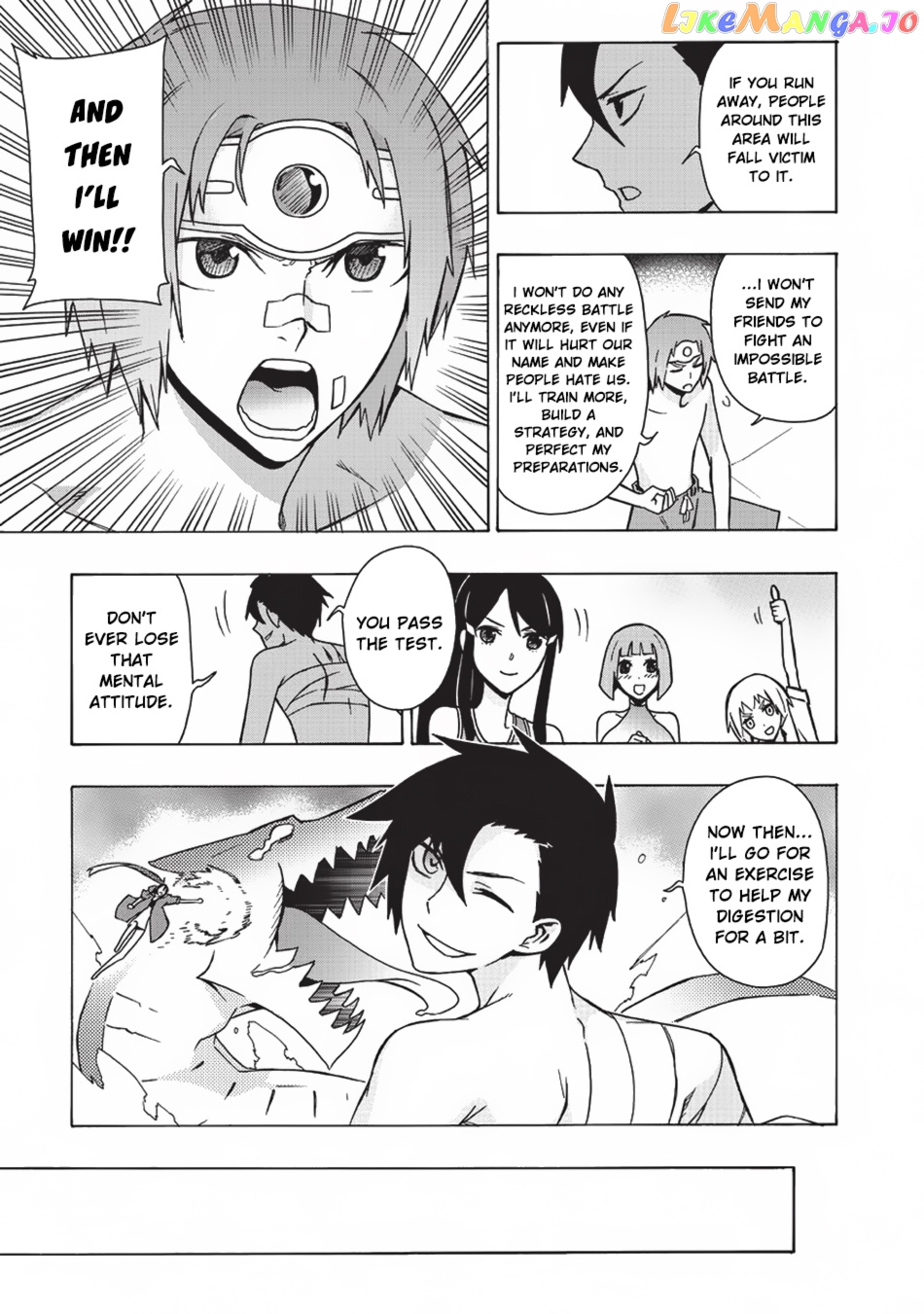 Black Summoner chapter 21 - page 13