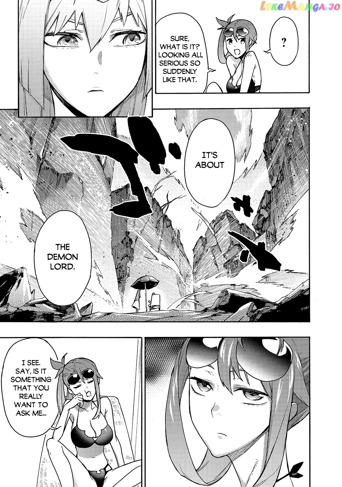 Black Summoner chapter 63 - page 10
