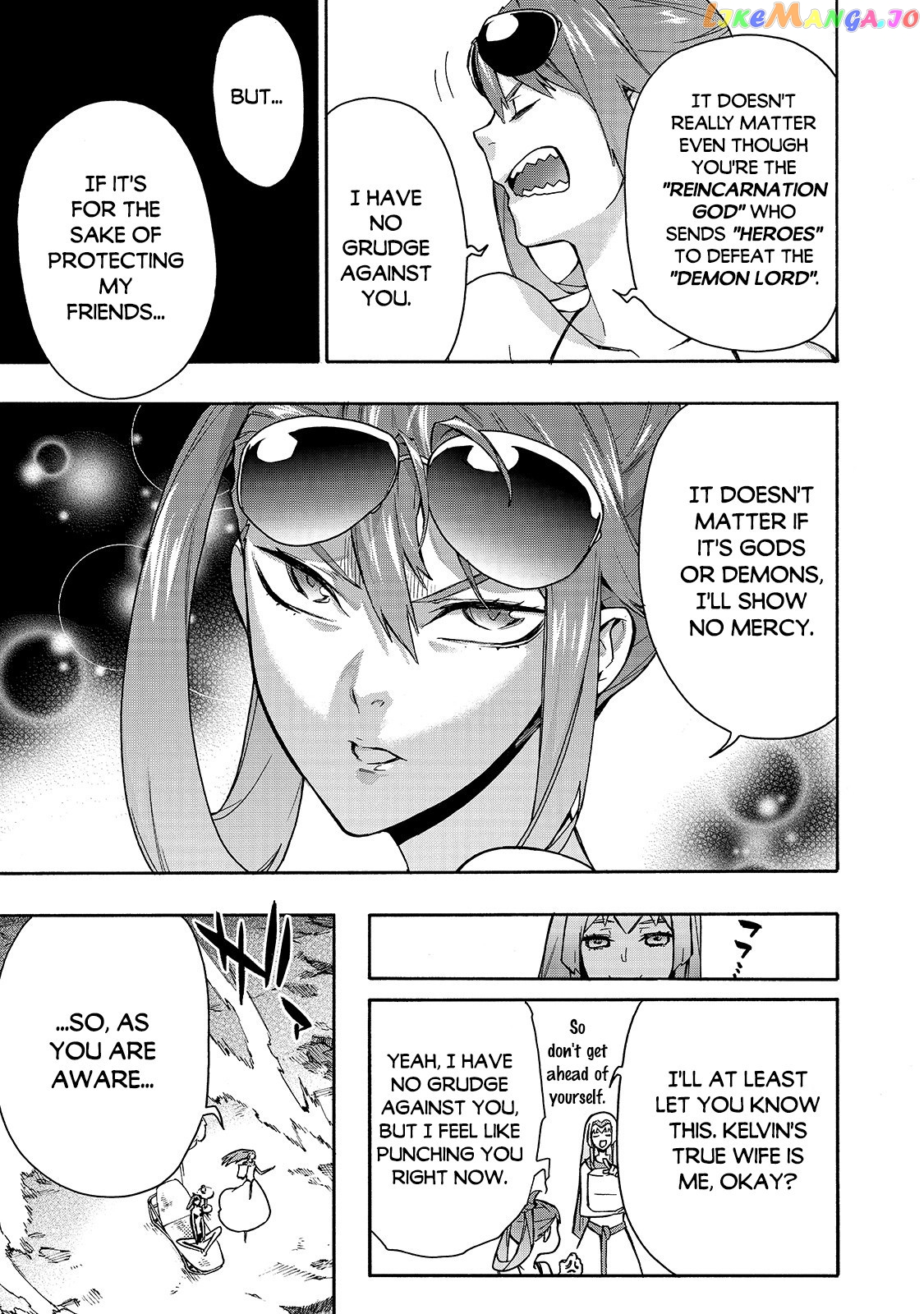 Black Summoner chapter 63 - page 12