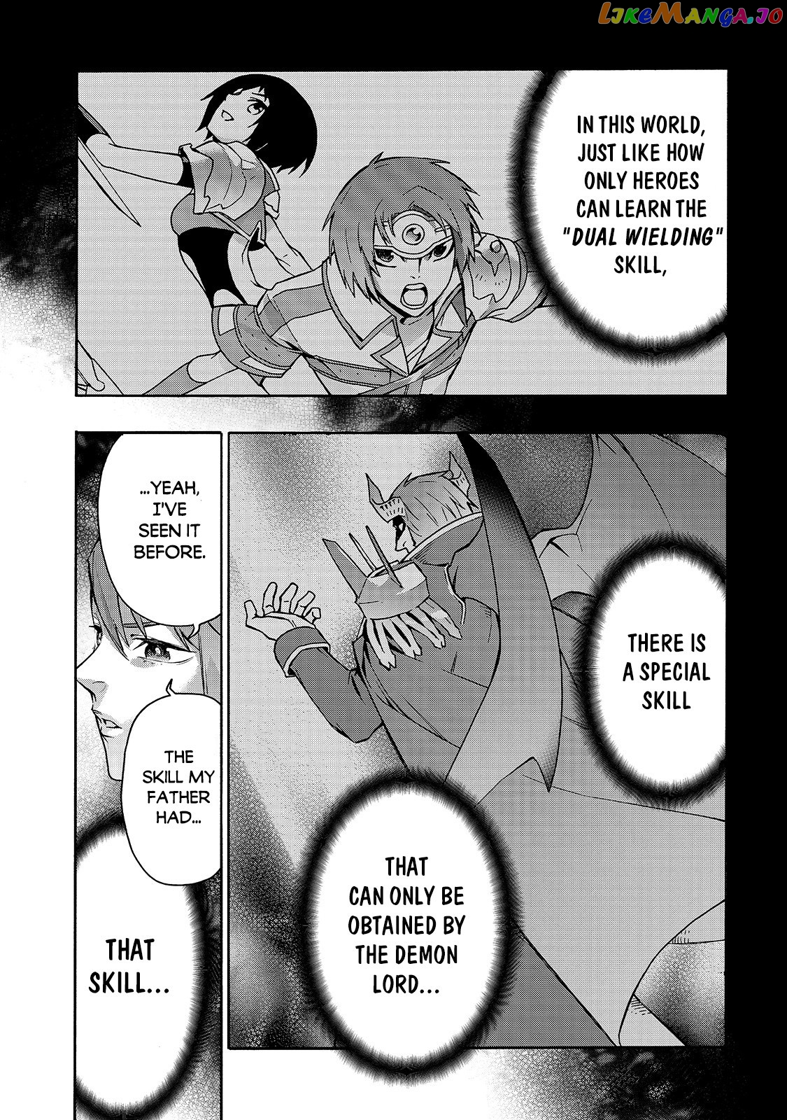 Black Summoner chapter 63 - page 13