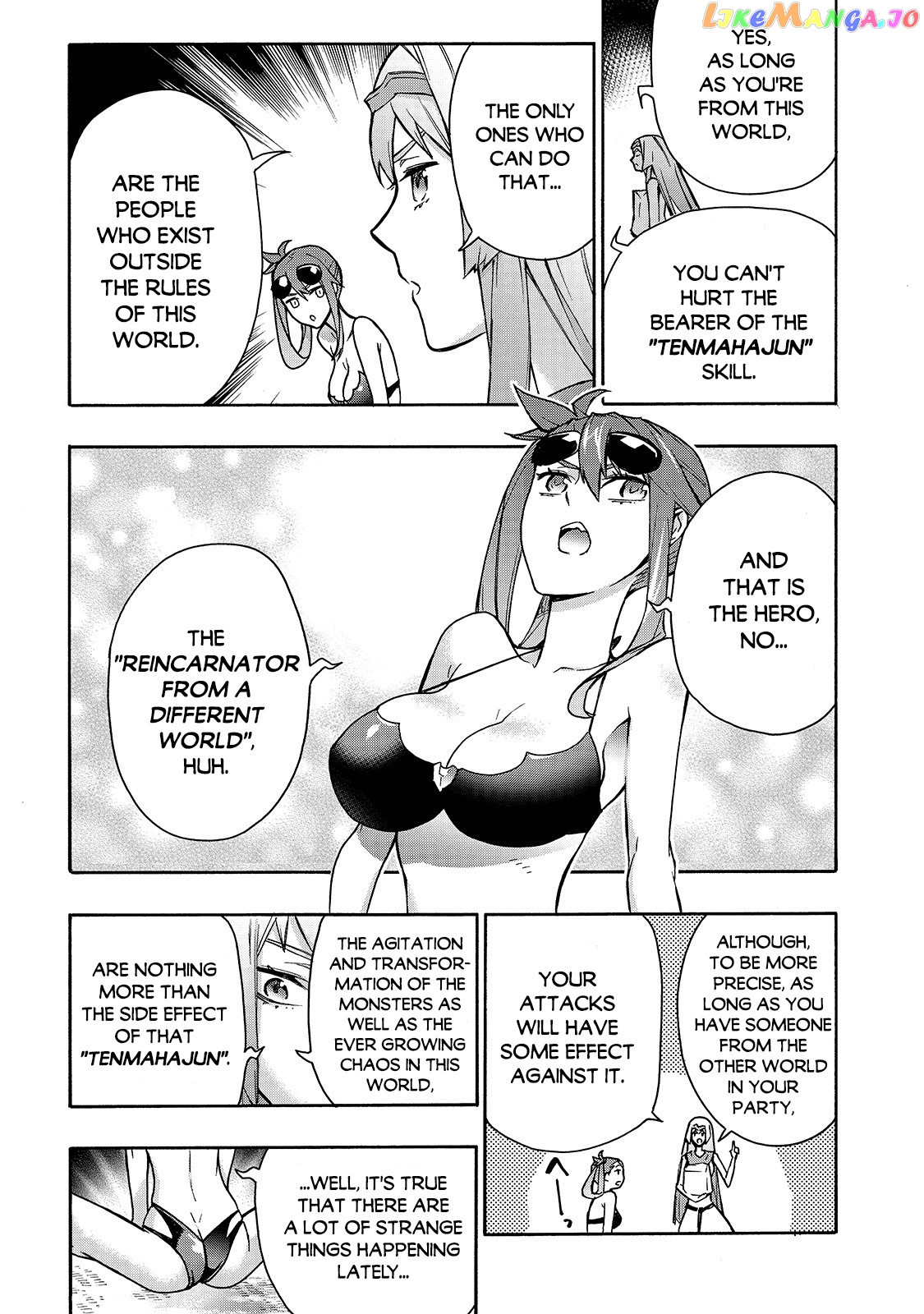 Black Summoner chapter 63 - page 16
