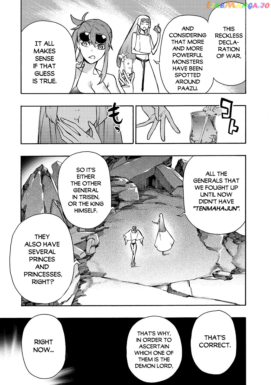Black Summoner chapter 63 - page 18
