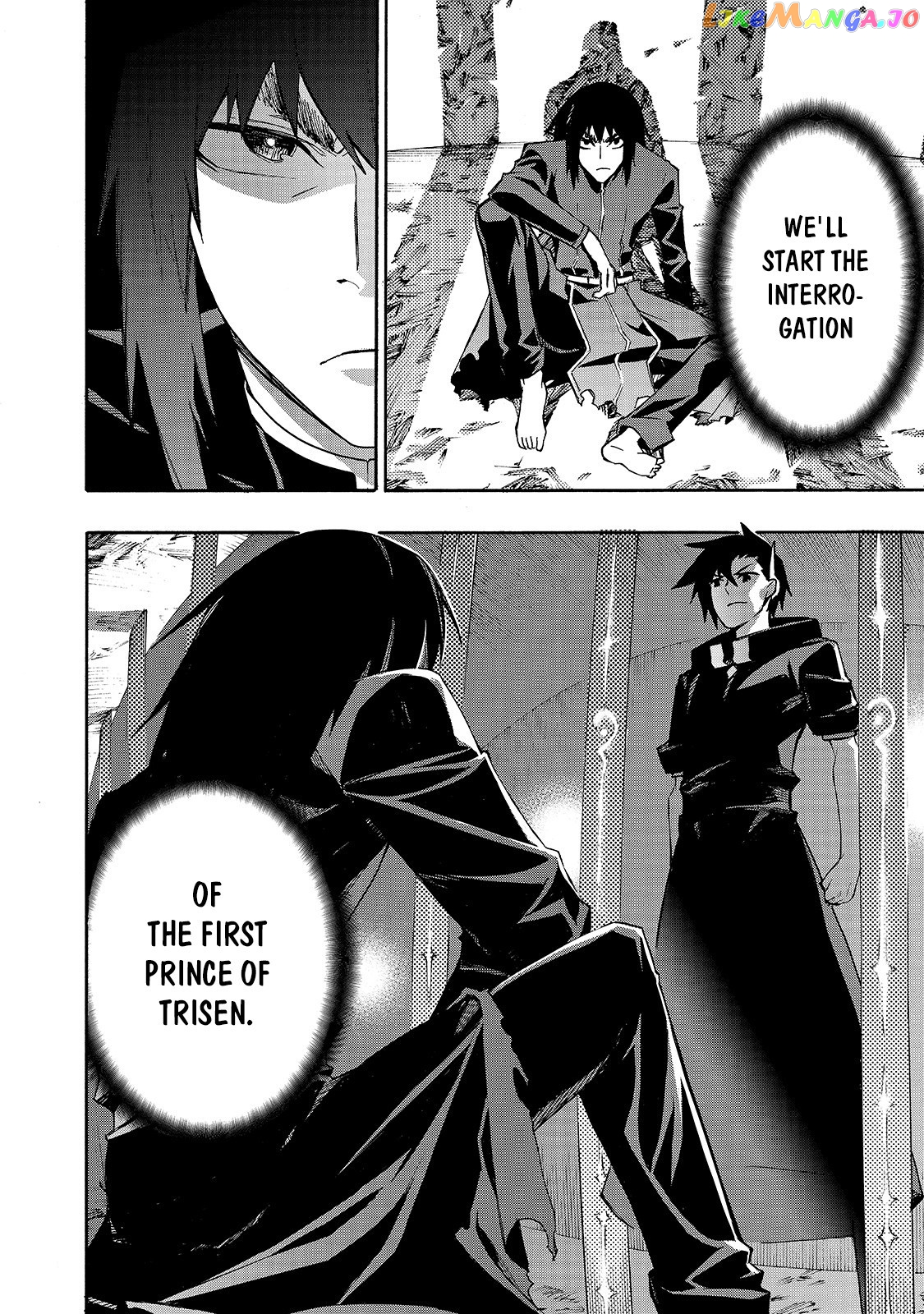 Black Summoner chapter 63 - page 19