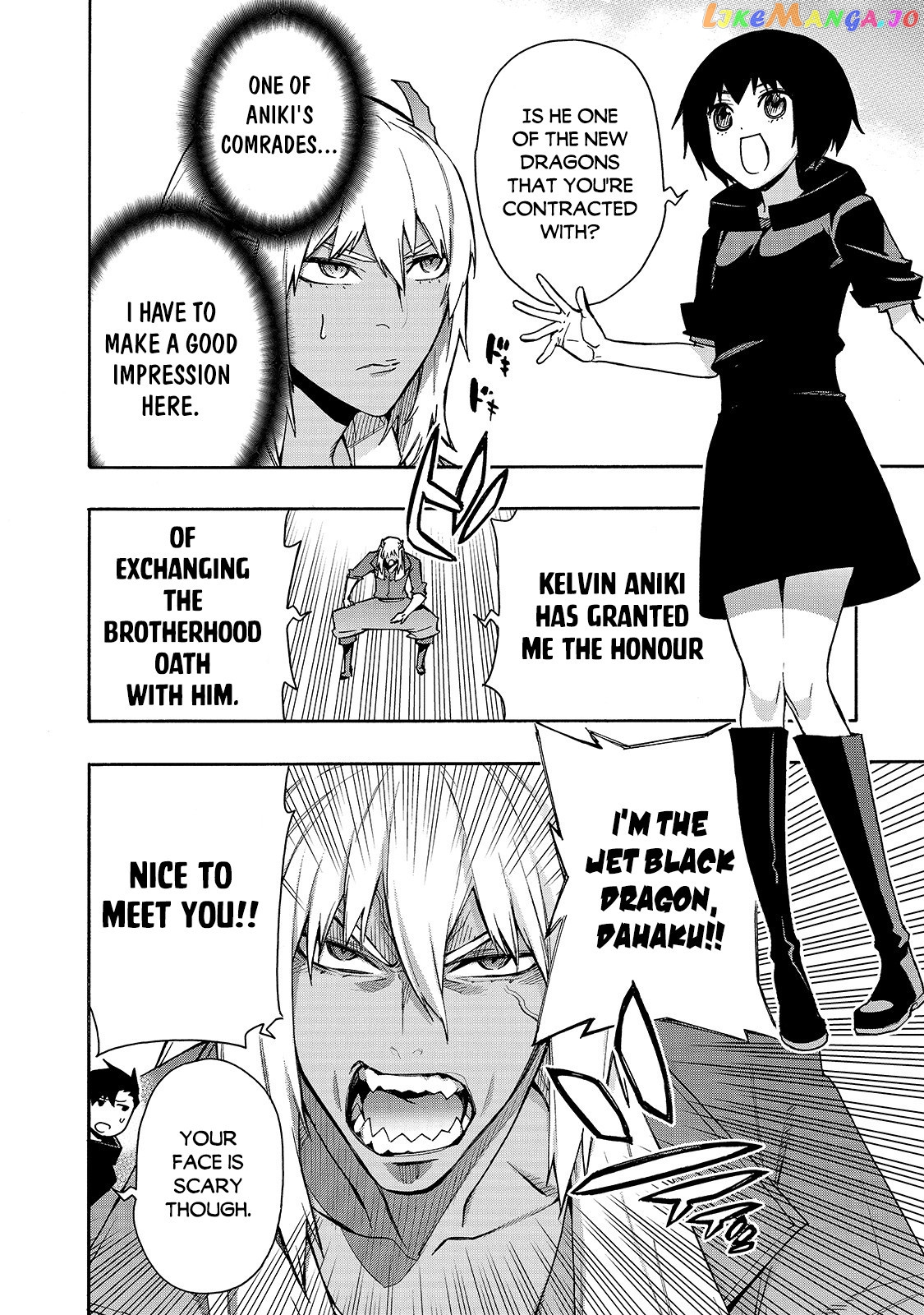 Black Summoner chapter 63 - page 5