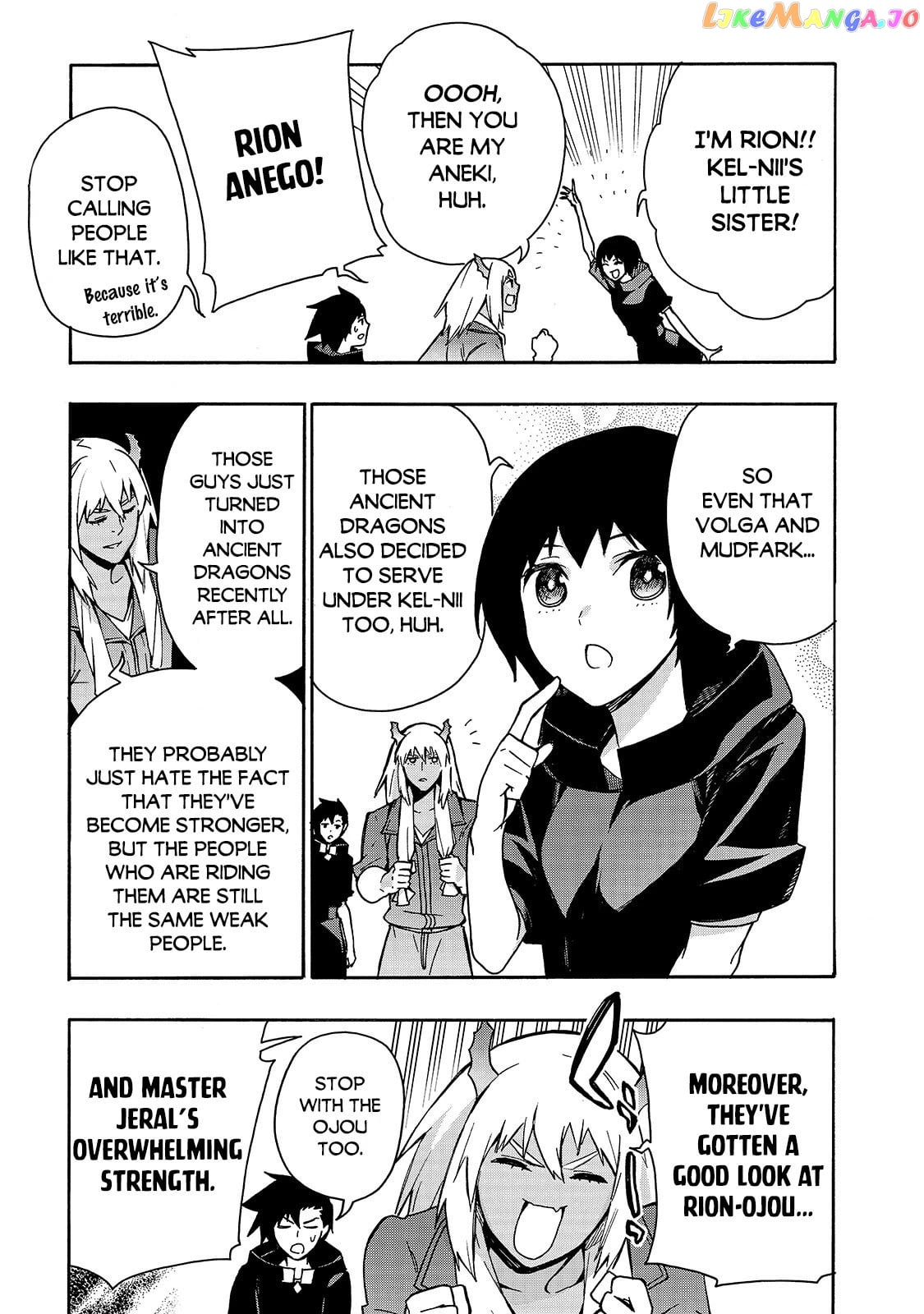 Black Summoner chapter 63 - page 6