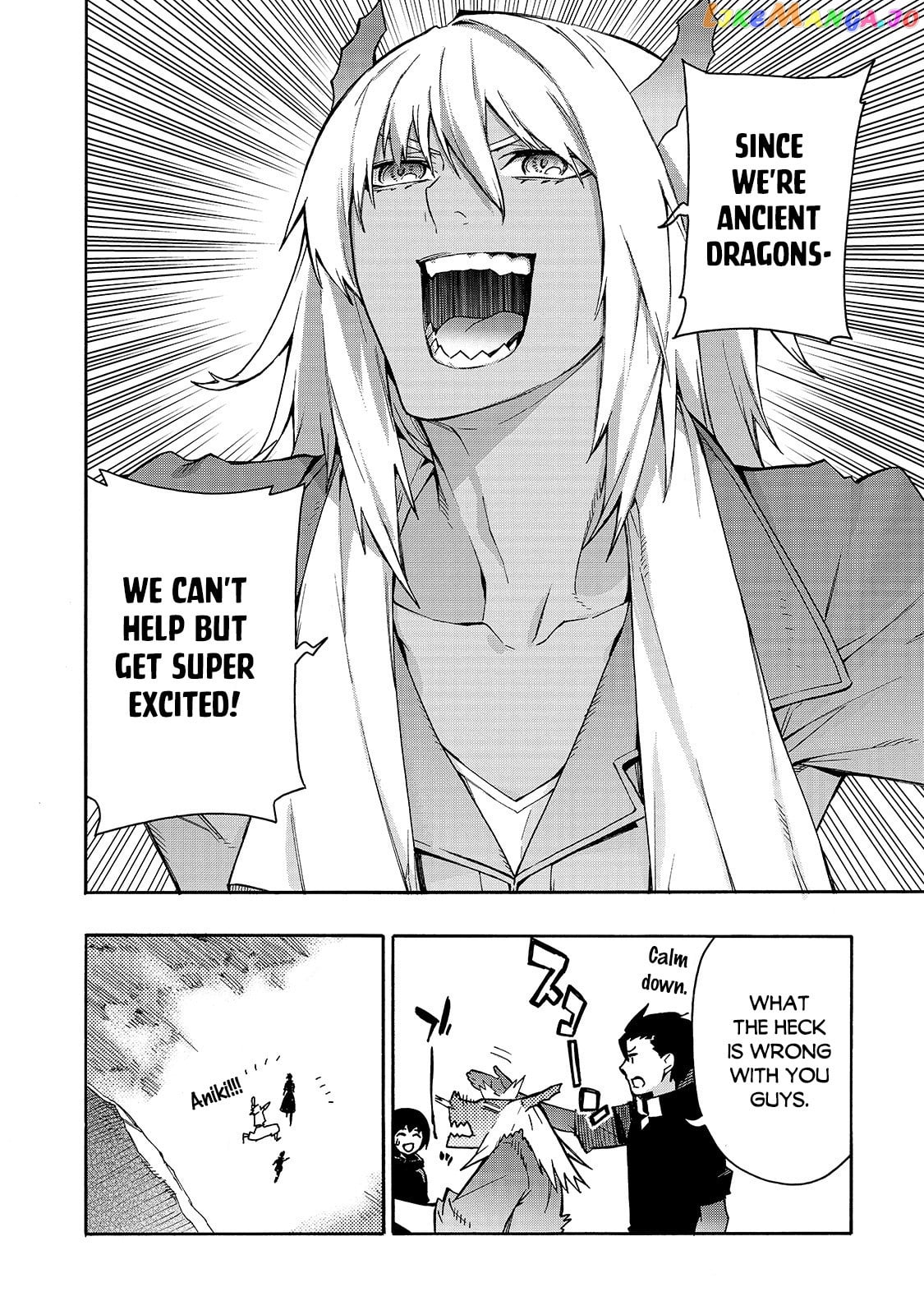 Black Summoner chapter 63 - page 7