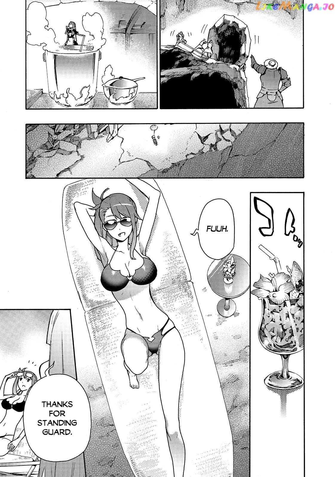Black Summoner chapter 63 - page 8