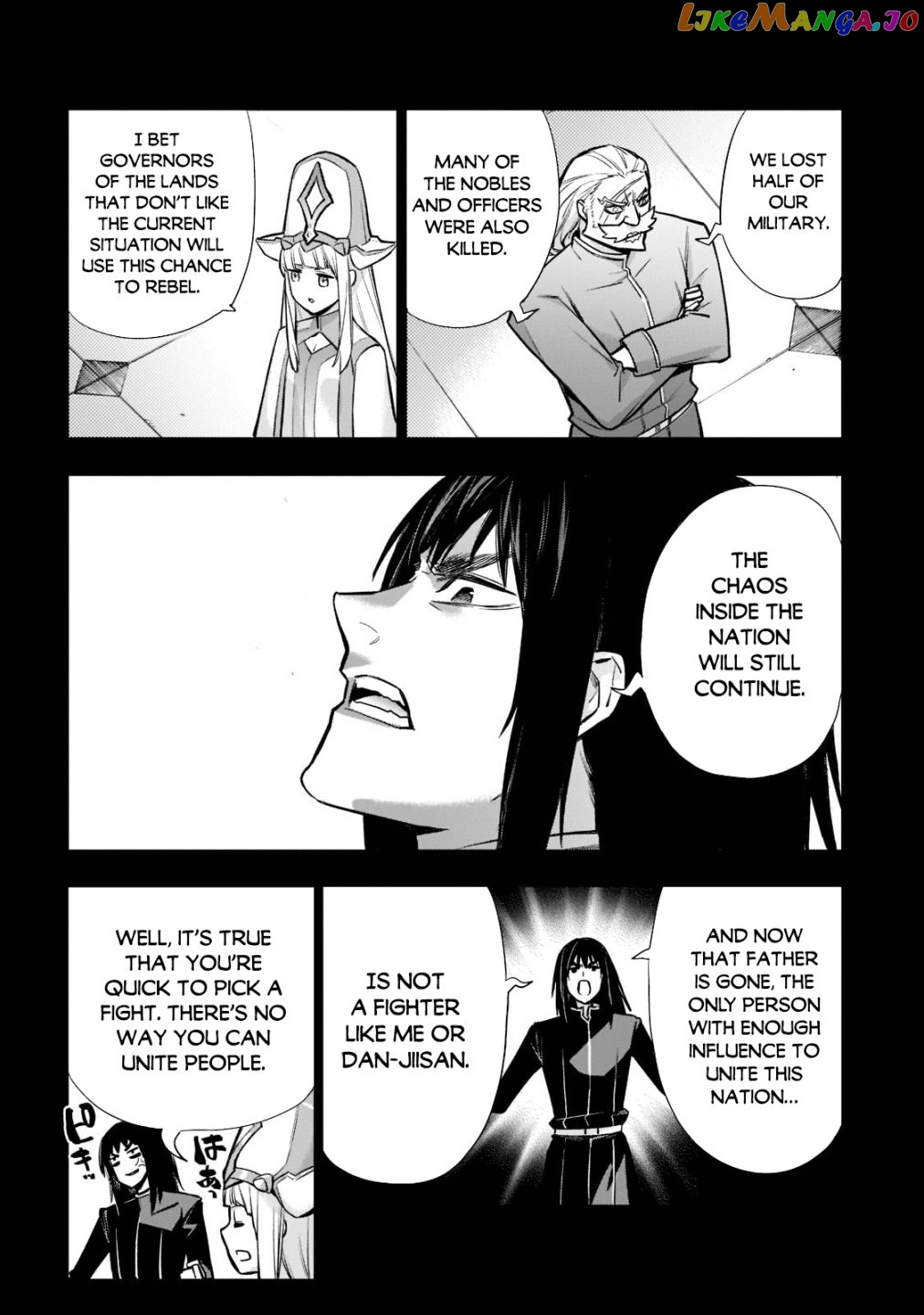 Black Summoner chapter 95 - page 10