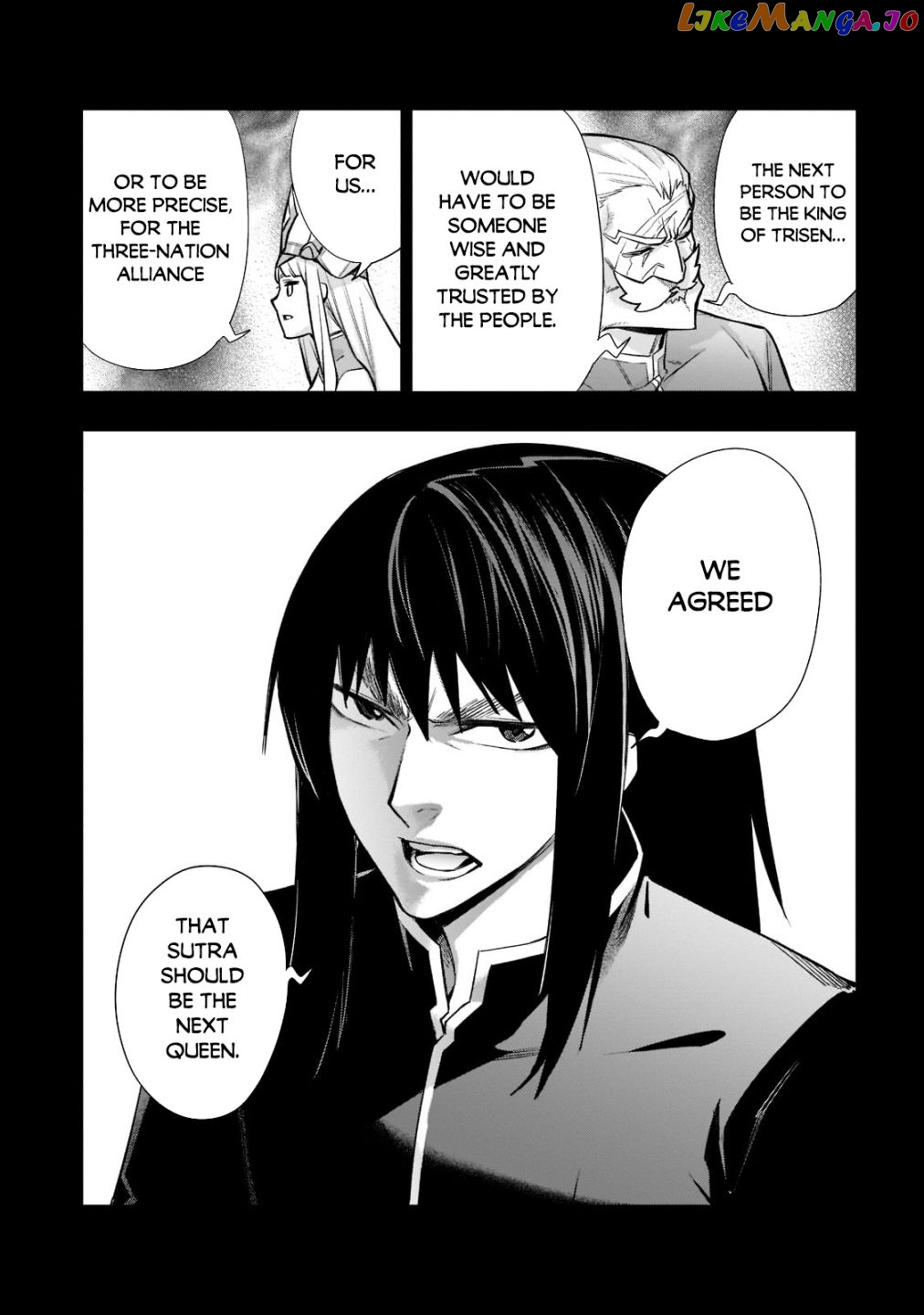 Black Summoner chapter 95 - page 11