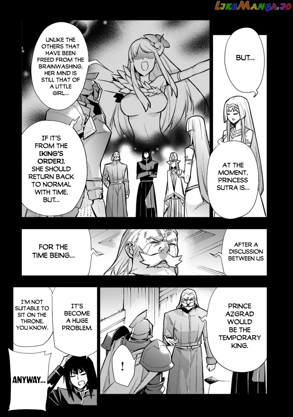 Black Summoner chapter 95 - page 12