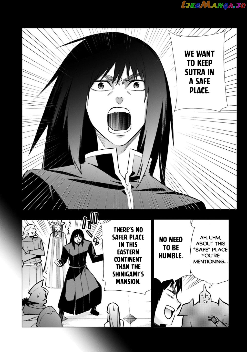 Black Summoner chapter 95 - page 13