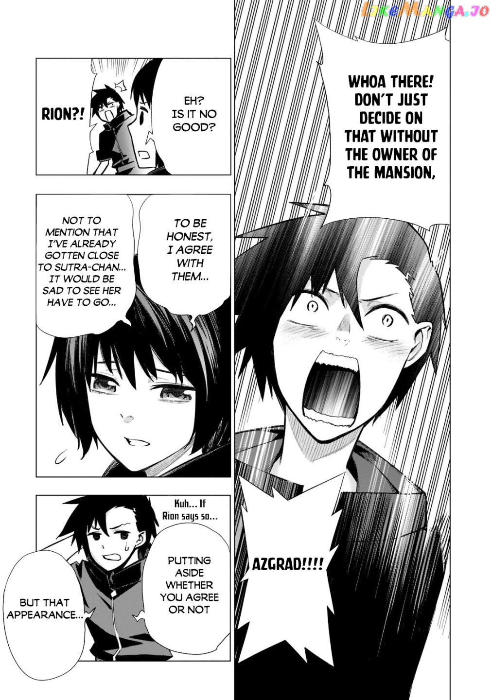 Black Summoner chapter 95 - page 14